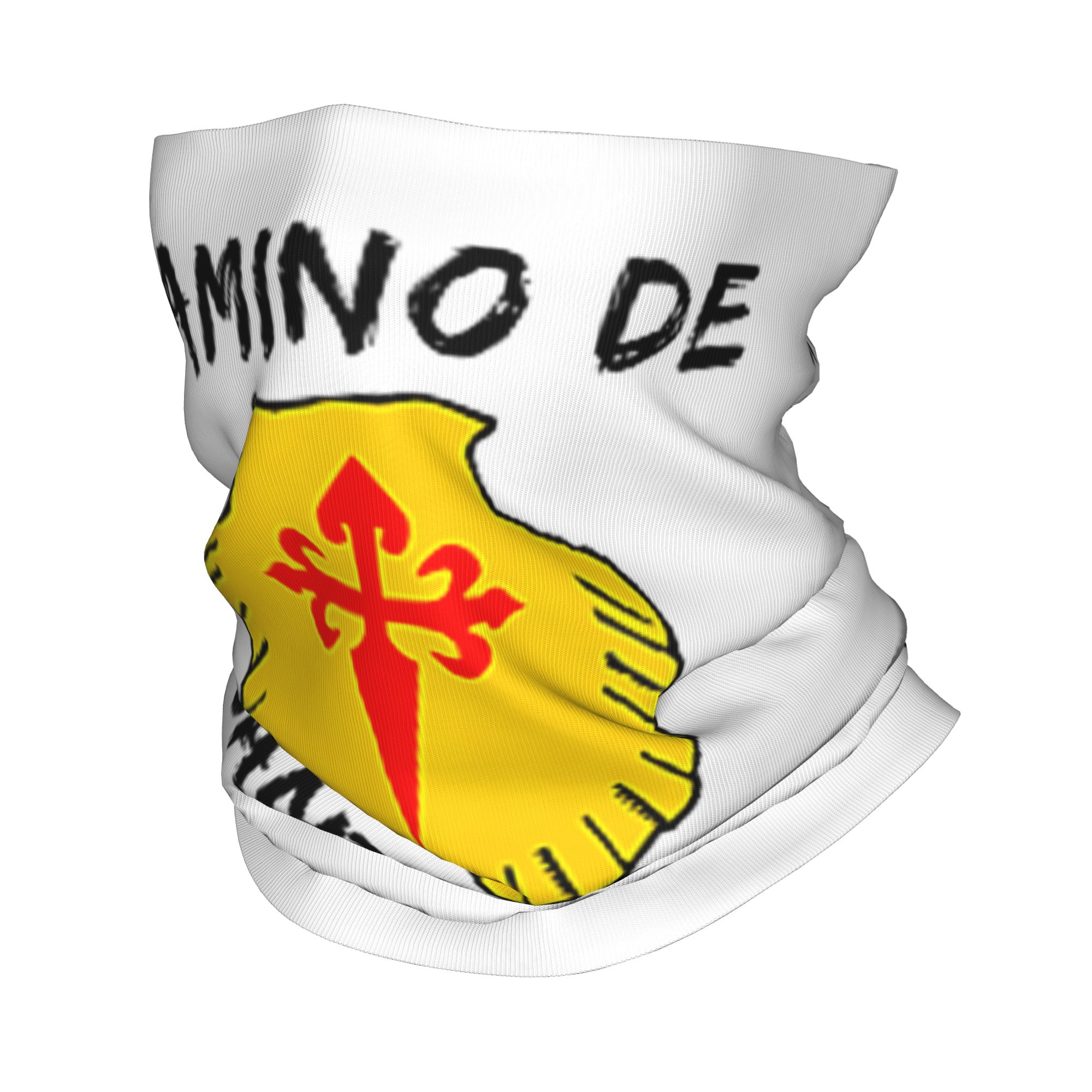 Bandana Multi Way - Buen Camino de Santiago Yürüyüş Bandana