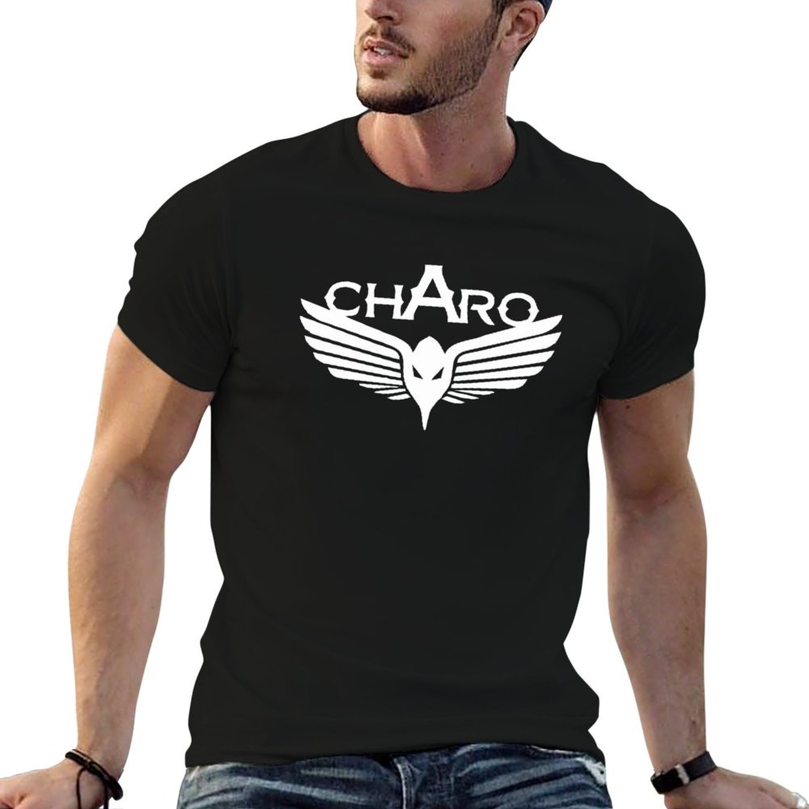 Street Fashion Logo - Fransa rapçi Charo Niska kanat logolu