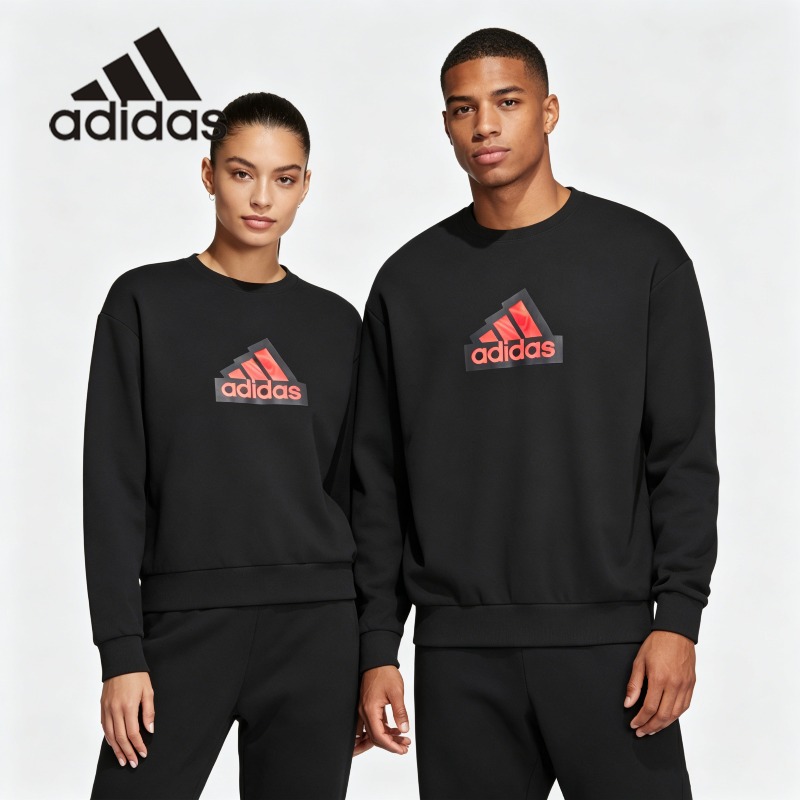 Street Fashion Adidas - Adidas Kırpılmış Kutulu Kapüşonlu Üst Y2K