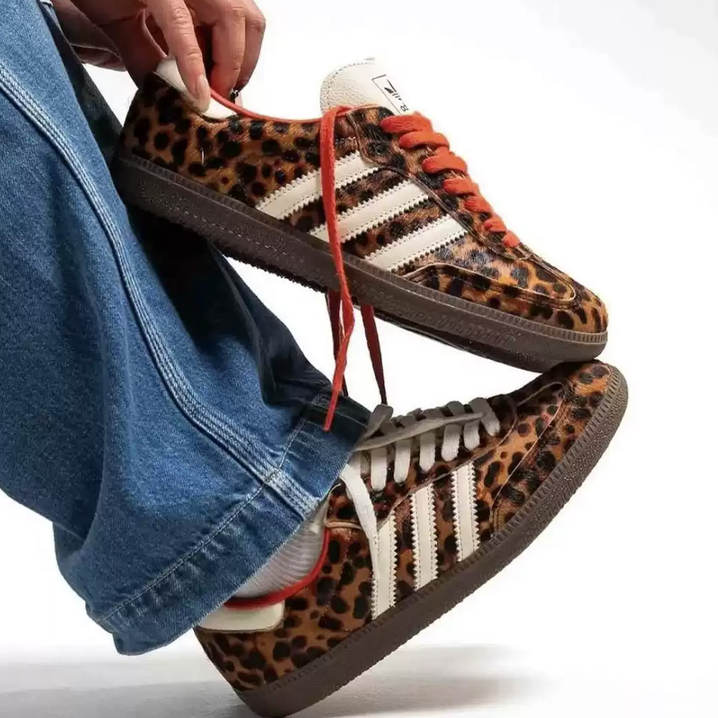 Street Fashion Adidas - Adidas Kadın Samba OG Trefoil Düşük