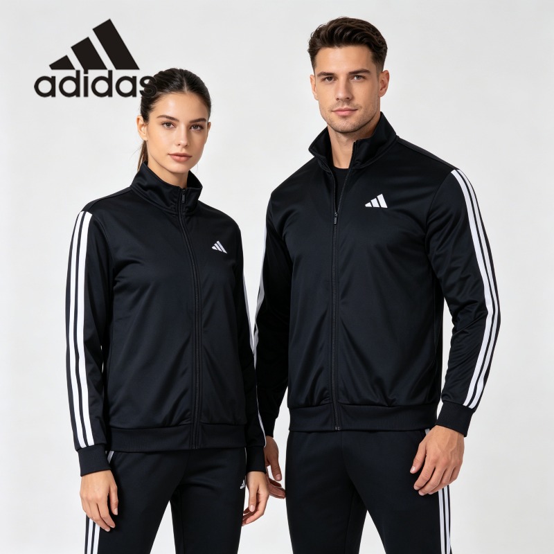 Street Fashion Adidas - adidas Eskitilmiş Yıkanmış Bomber Ceket Bahar