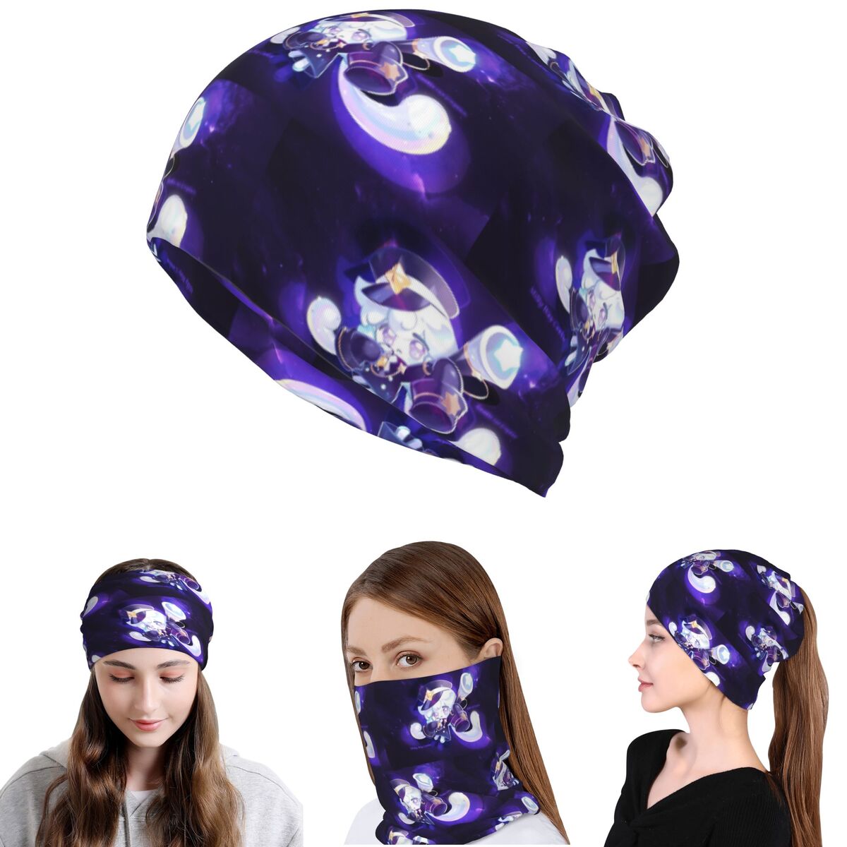 Bandana Multi Way - Milky Way Cookie Run Kingdom Oyun