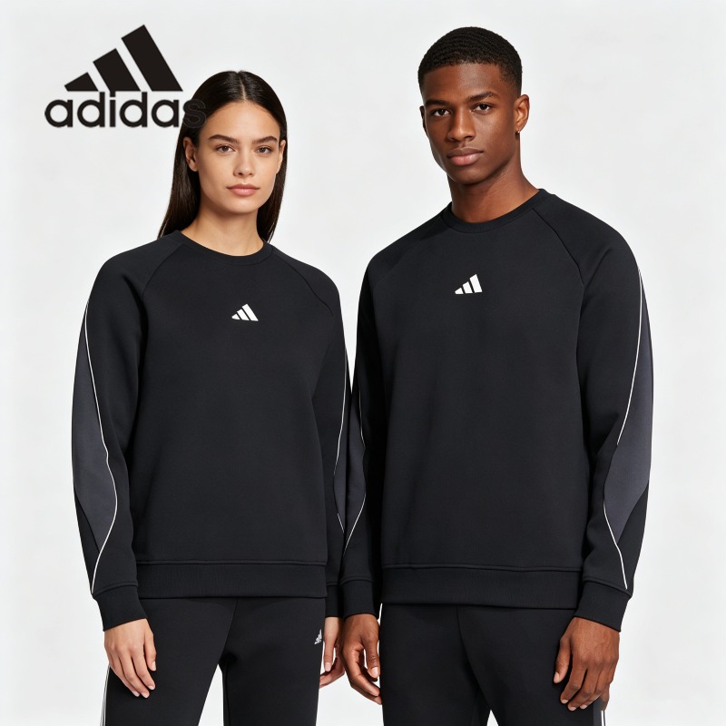Street Fashion Adidas - adidas Kırpılmış Y2K Kapüşonlu Kazak Kısa