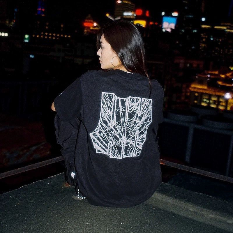 Street Fashion Co - Mükemmeliyetçi Unisex Ortak Markalı Kısa Kollu
