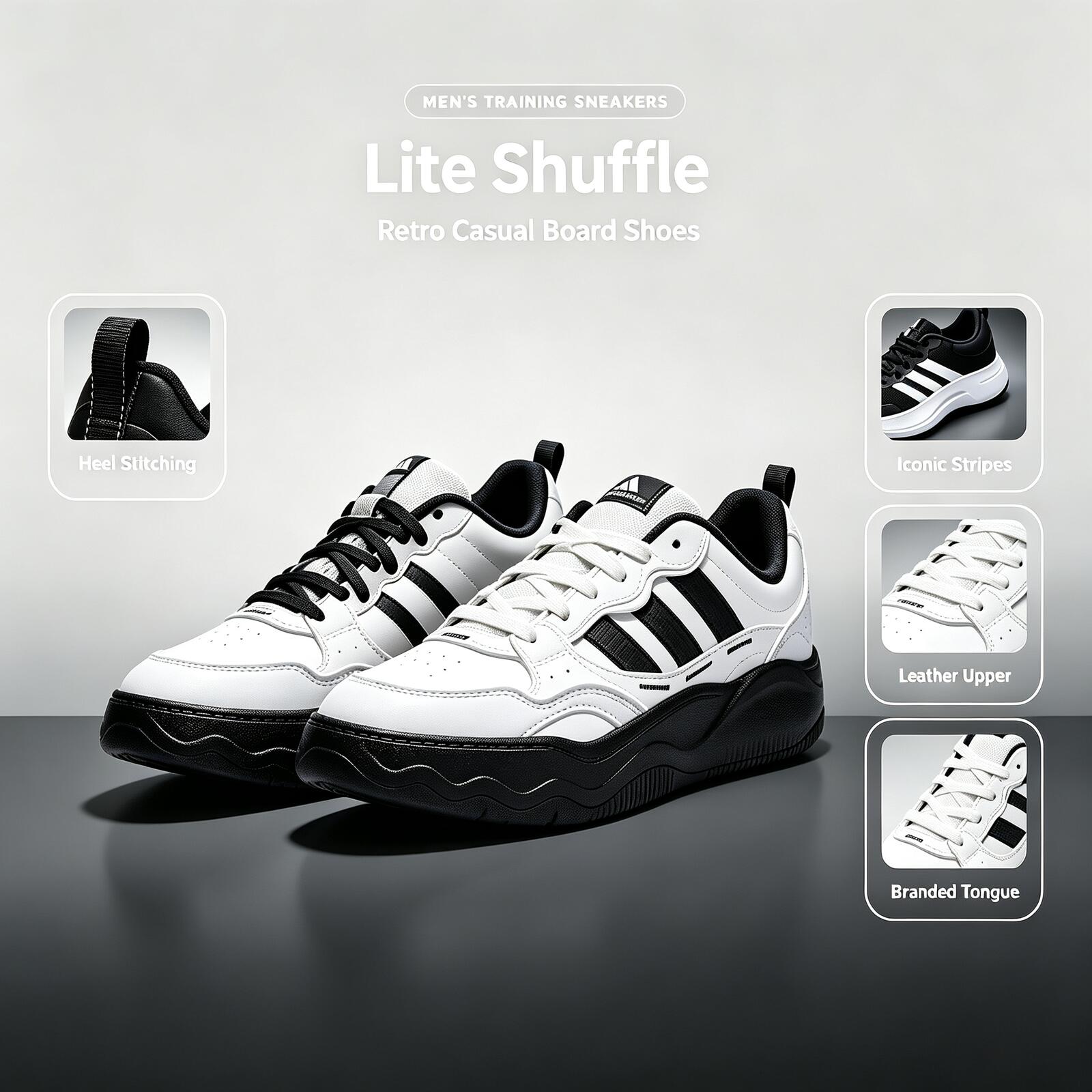 Street Fashion Adidas - Adidas Resmi Orijinal LITE SHUFFLE KH9022