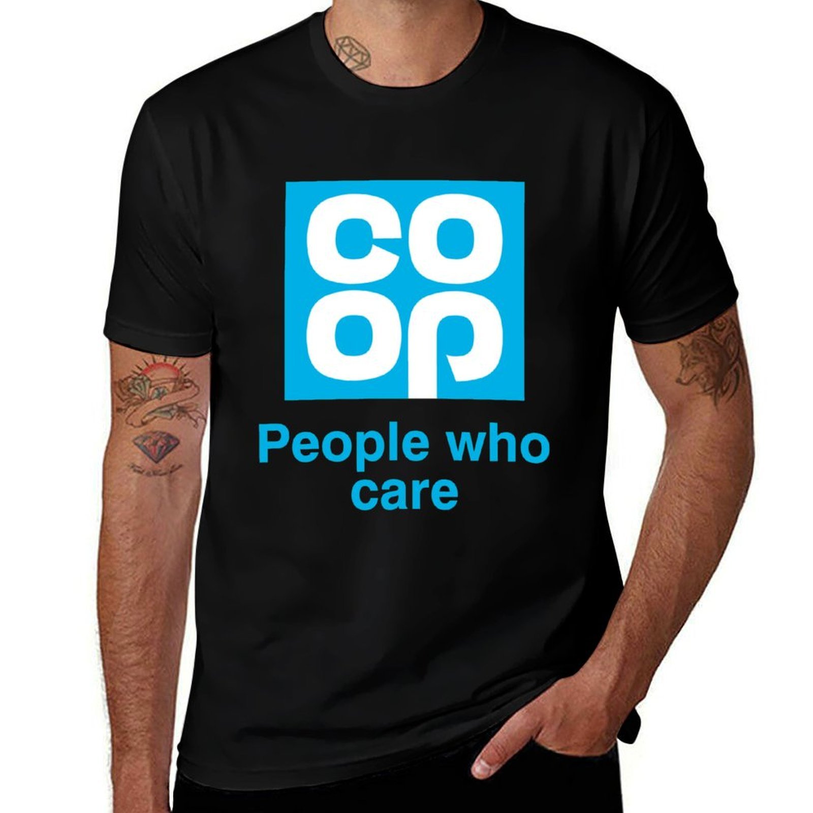 Street Fashion Co - Co-op'ın T-Shirt Street Fashion Casual Tişörtünü