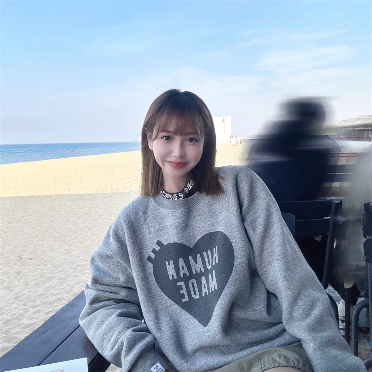 İnsan yapımı Aşk Mektubu Polar - Street Fashion Logo incelemesi ve fiyatı