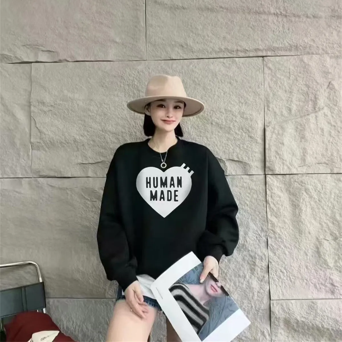 İnsan yapımı Aşk Mektubu Polar - Street Fashion Logo incelemesi ve fiyatı
