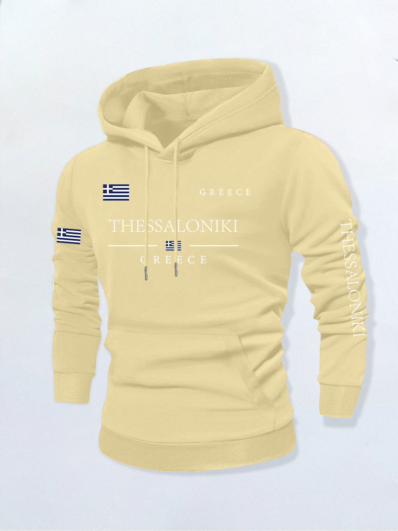 Erkek uzun kollu sweatshirt, Y - Street Fashion Greece incelemesi ve fiyatı