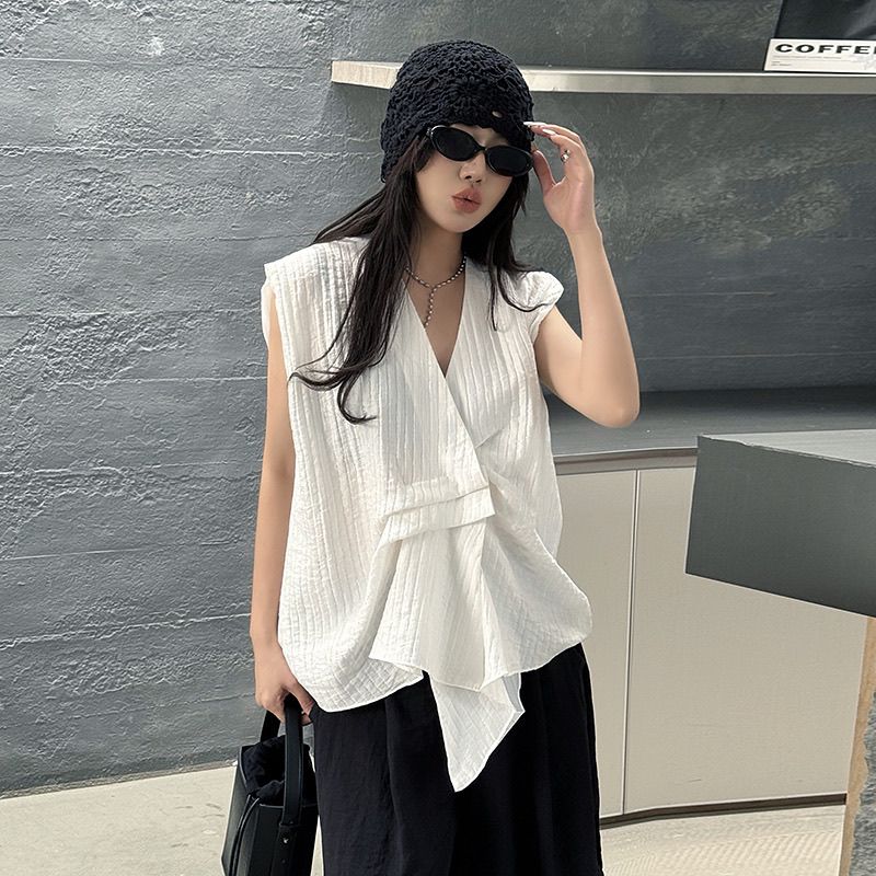 2026 Yaz Modası Yeni Kadın Zar - Street Fashion Korea incelemesi ve fiyatı
