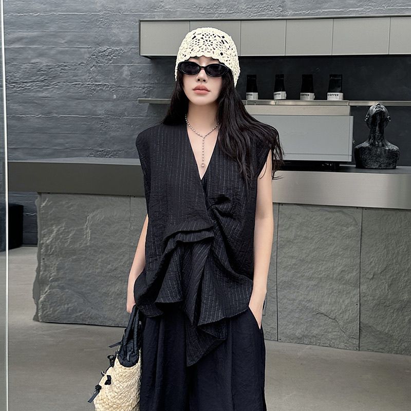 2026 Yaz Modası Yeni Kadın Zar - Street Fashion Korea incelemesi ve fiyatı