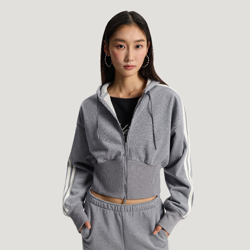 adidas Asimetrik Fermuarlı Dok - Street Fashion Adidas incelemesi ve fiyatı