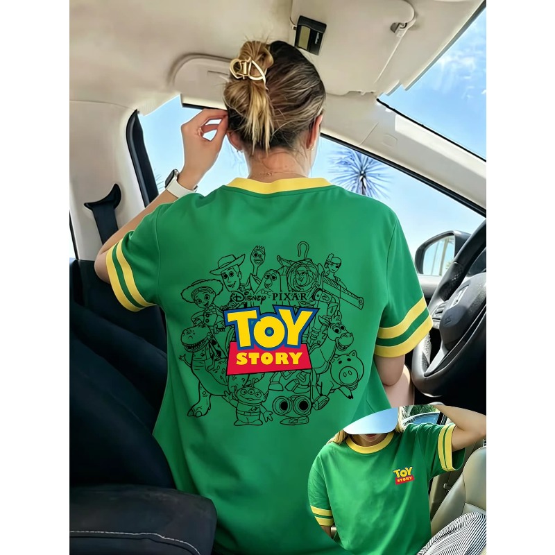 Bayanlar için Toy Story Tişört - Street Fashion Logo incelemesi ve fiyatı