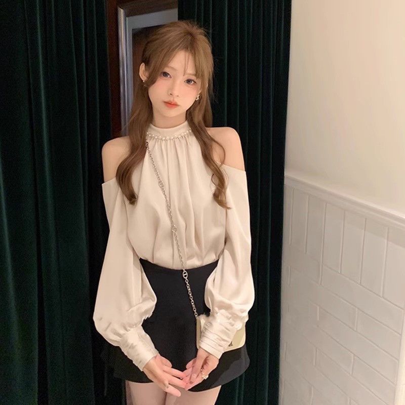 Bahar tatlı bluzlar kadınlar i - Street Fashion Korea incelemesi ve fiyatı