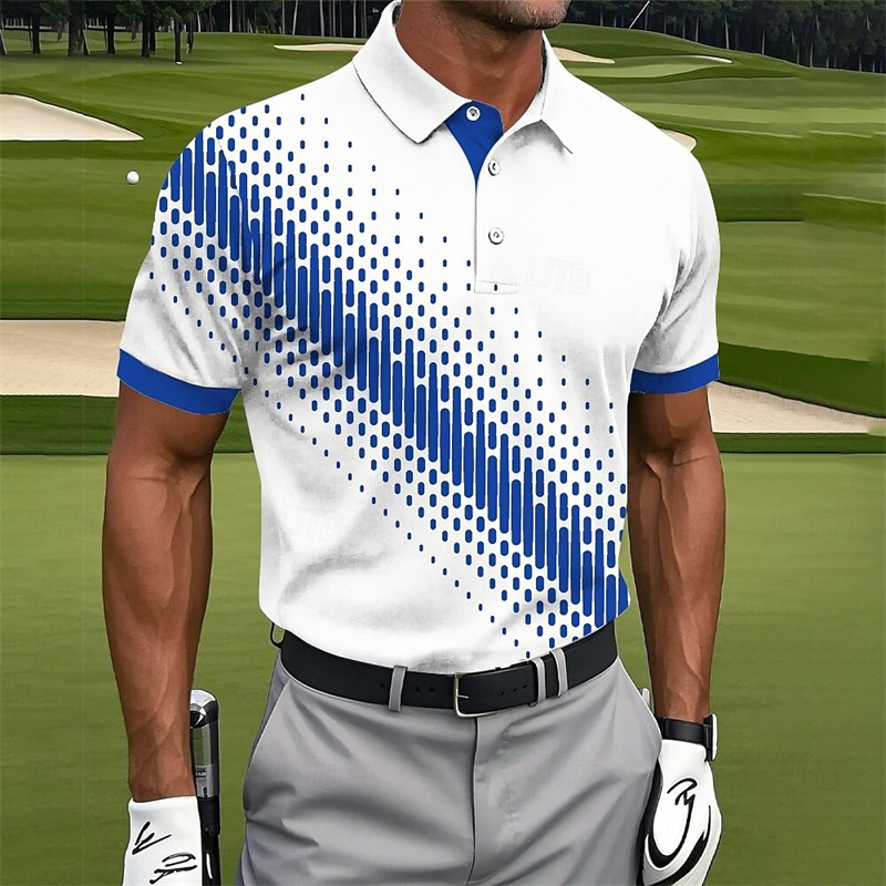 2025 Erkek Polo Gömlek Golf Gö - Street Fashion Shanghai incelemesi ve fiyatı