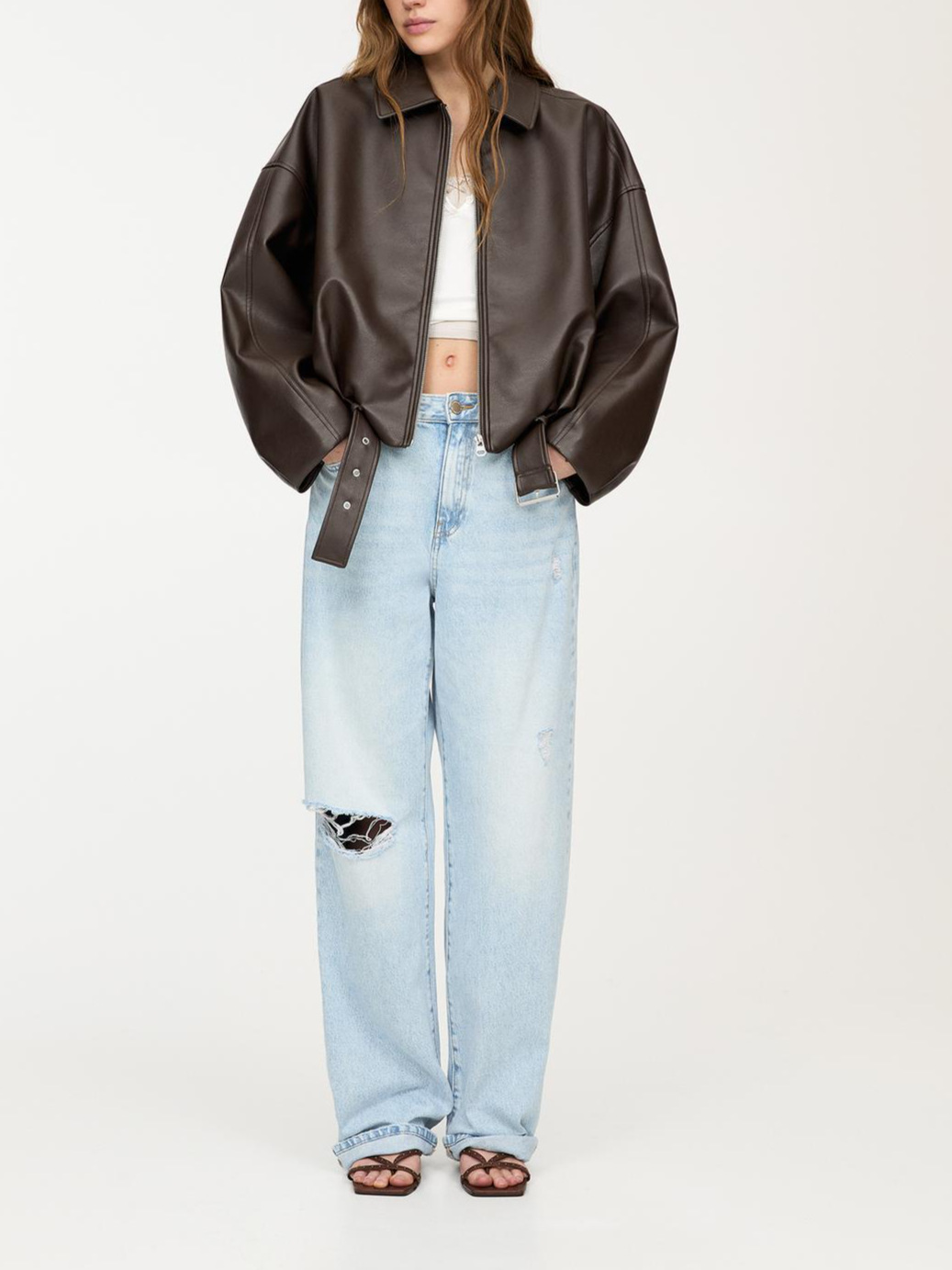 GG Fashion Deri Ceket Kadın Vi - Street Fashion Co incelemesi ve fiyatı