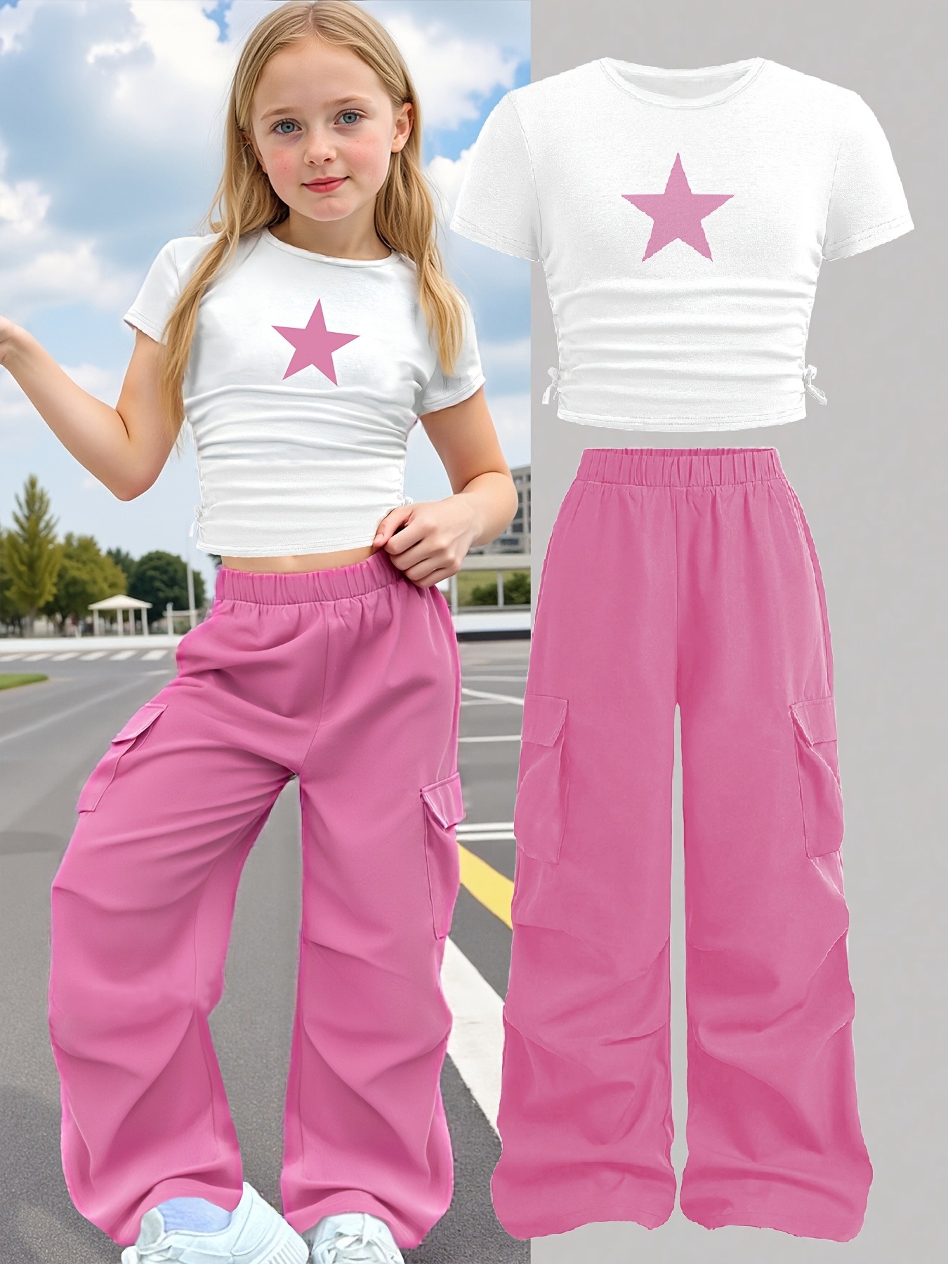 Trendy Girls 2 Parça Takım, Be - Street Fashion Co incelemesi ve fiyatı
