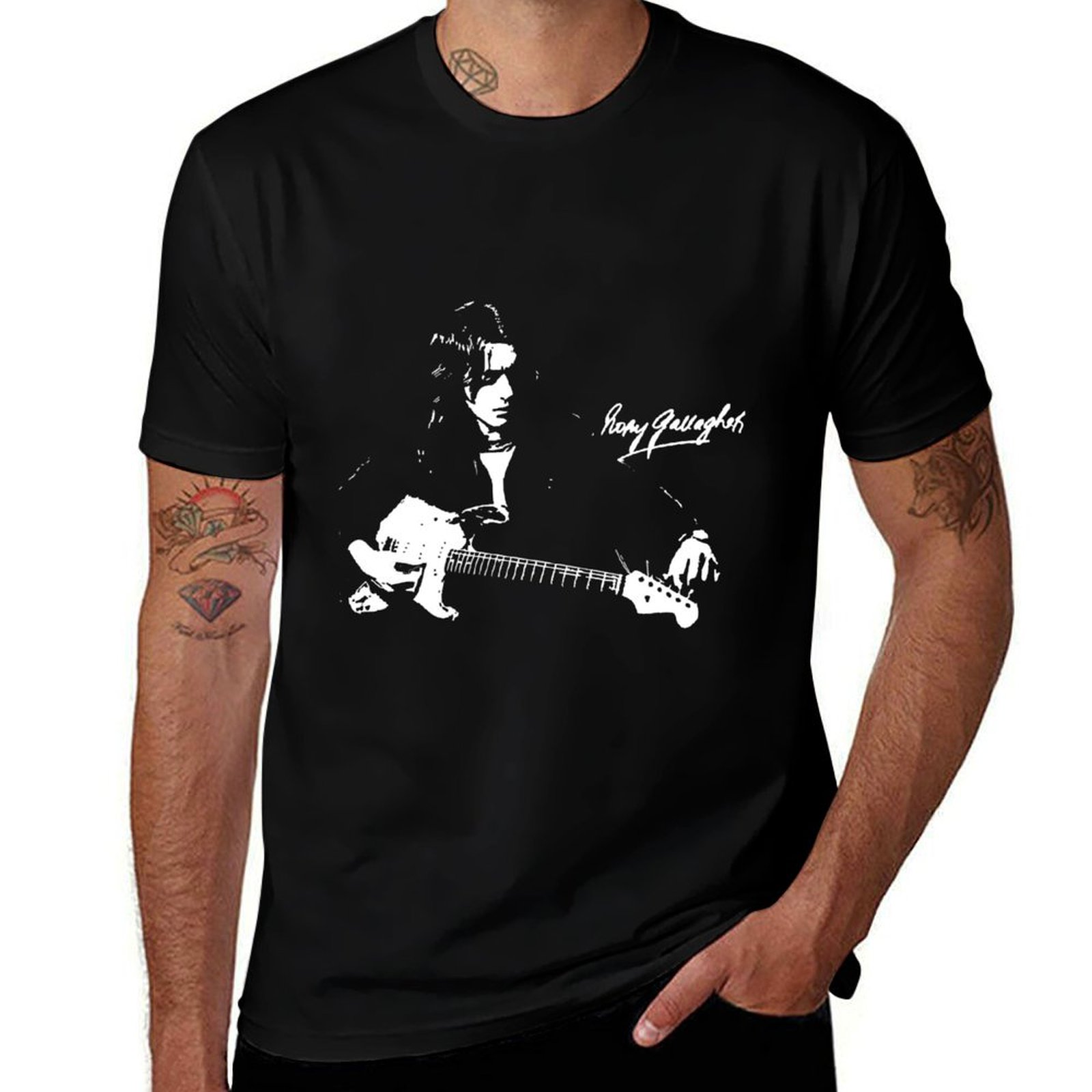 rory Gallagher Essential T-Shi - Street Fashion Essentials incelemesi ve fiyatı