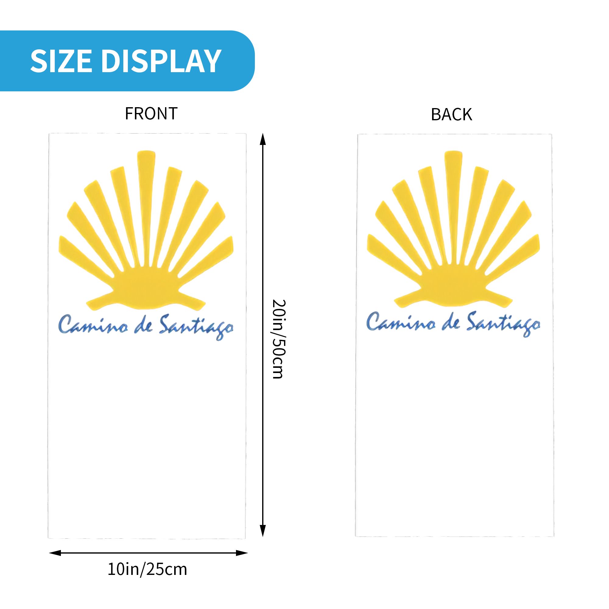 Camino de Santiago Way of St.  - Bandana Multi Way incelemesi ve fiyatı