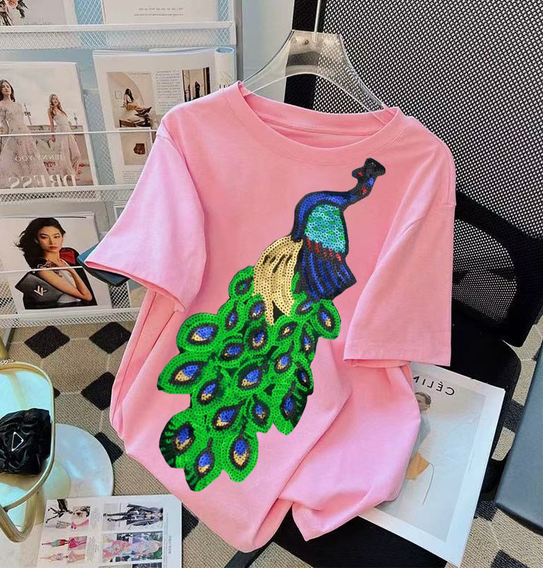 Kore Moda Pembe Nakış Ayı Bonc - Street Fashion Shanghai incelemesi ve fiyatı
