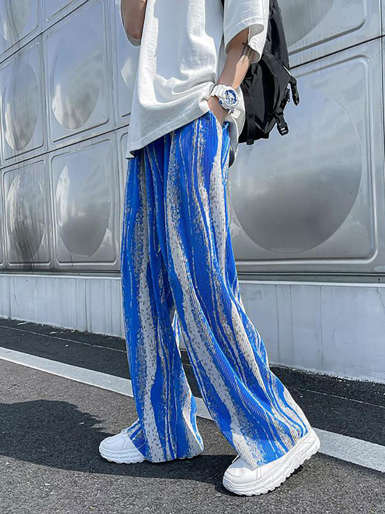 Streetwear kravat-boya buz ipe - Street Fashion Korea incelemesi ve fiyatı