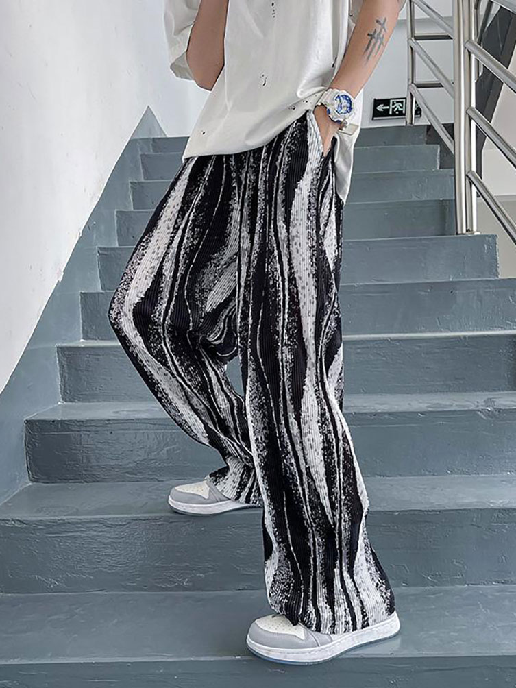 Streetwear kravat-boya buz ipe - Street Fashion Korea incelemesi ve fiyatı