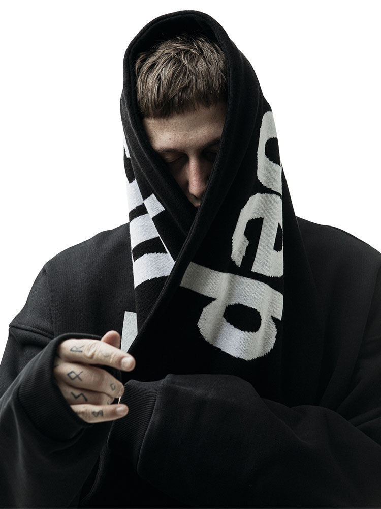 Erkekler Eşarp Kış Y2k Streetw - Street Fashion Korea incelemesi ve fiyatı