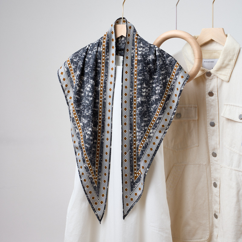 Denim Mavi Üçgen Eşarp Yeni Ba - Bandana Multi Way incelemesi ve fiyatı