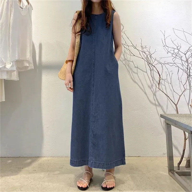 Yuvarlak Yaka Kolsuz Cepli Mod - Street Fashion Shanghai incelemesi ve fiyatı