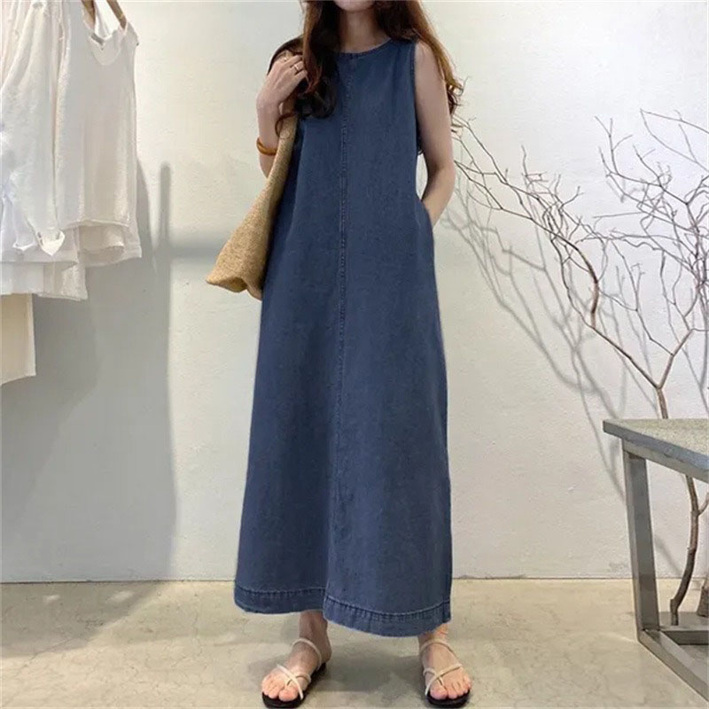 Yuvarlak Yaka Kolsuz Cepli Mod - Street Fashion Shanghai incelemesi ve fiyatı