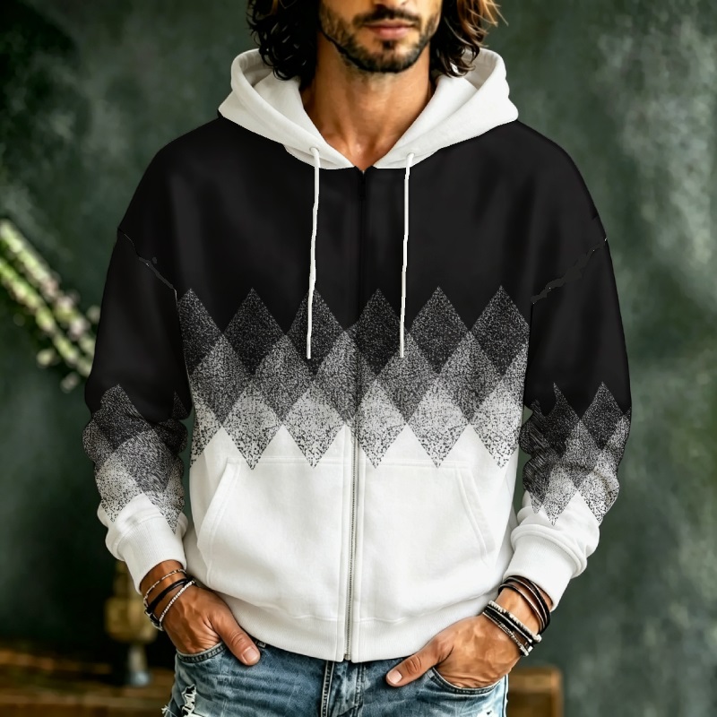 Erkekler İçin Fermuarlı Kapüşo - Street Fashion Definition incelemesi ve fiyatı