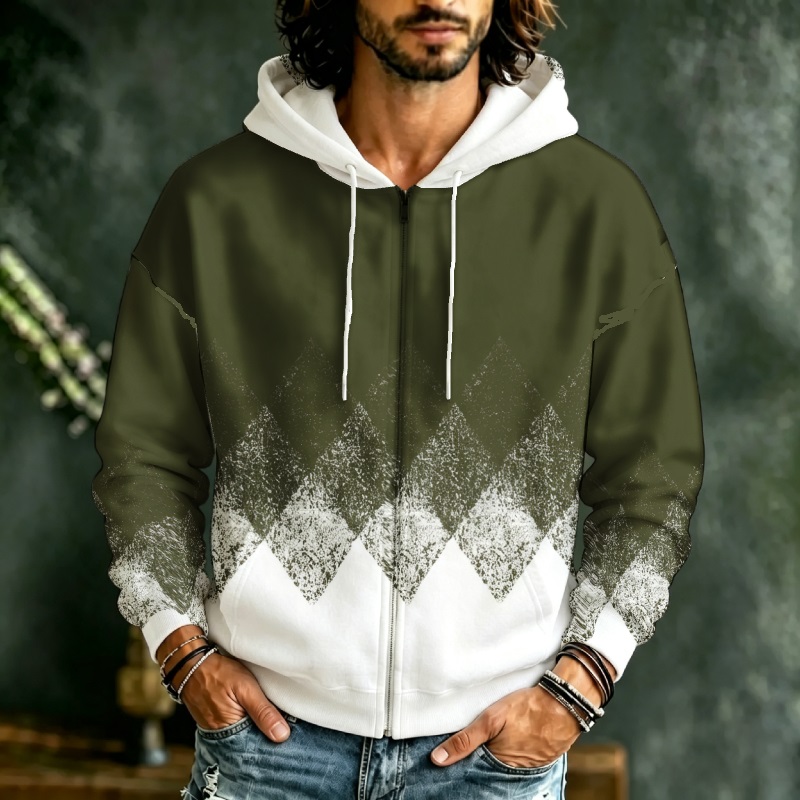 Erkekler İçin Fermuarlı Kapüşo - Street Fashion Definition incelemesi ve fiyatı