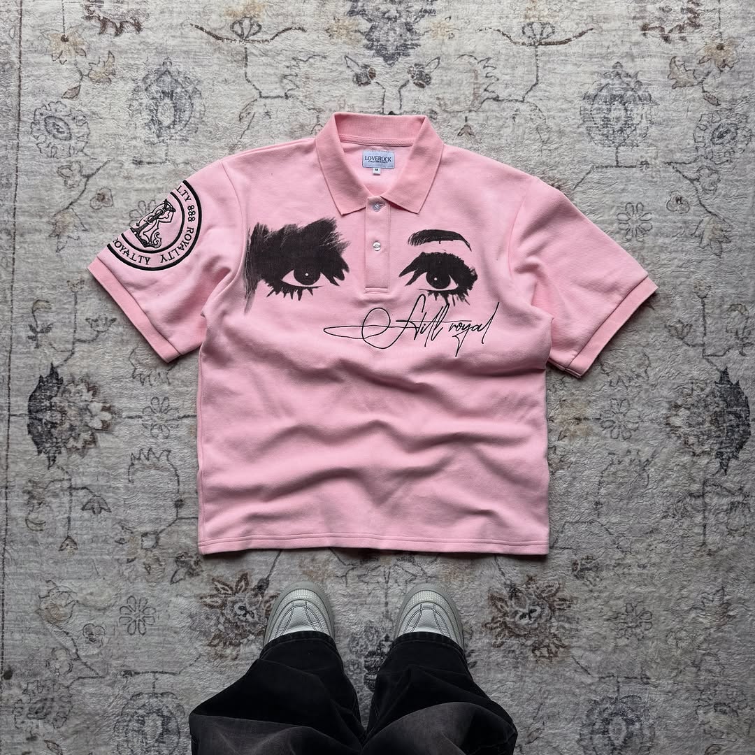 Amerikan Retro Tarzı Polo Tişö - Street Fashion Logo incelemesi ve fiyatı