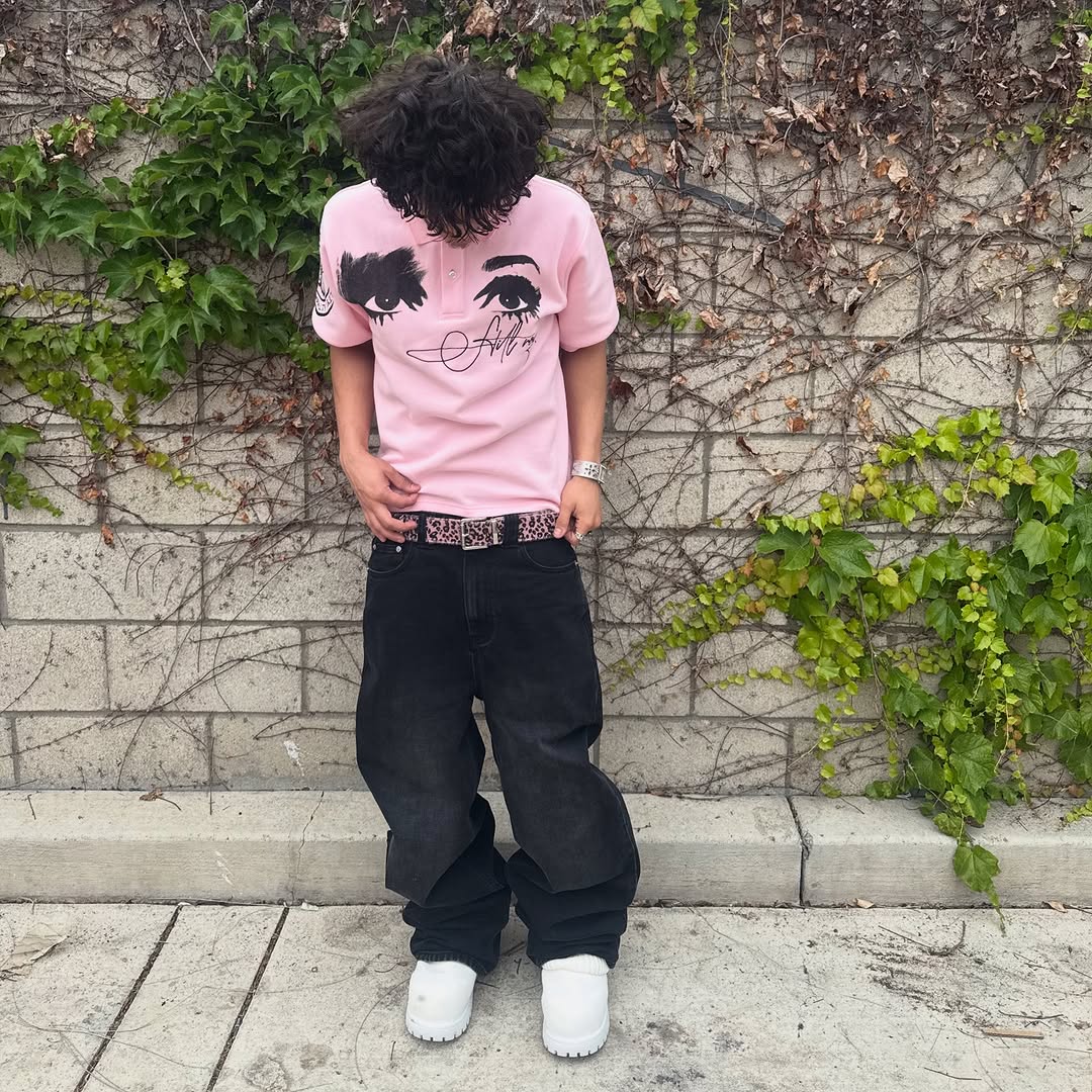 Amerikan Retro Tarzı Polo Tişö - Street Fashion Logo incelemesi ve fiyatı