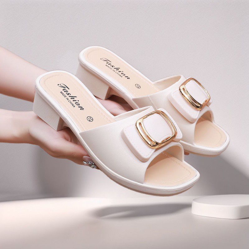 Kadın Çok Yönlü Yaz Sandaletle - Street Fashion Korea incelemesi ve fiyatı