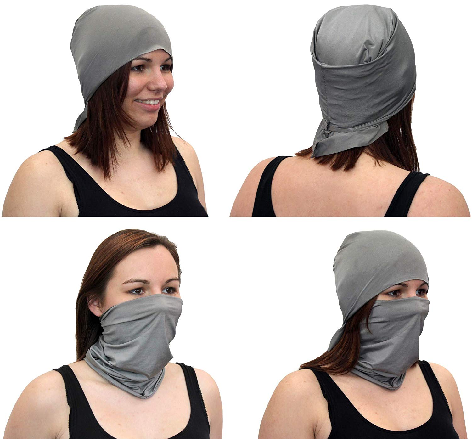 EMF koruma gümüş elyaf kumaş ç - Bandana Multi Way incelemesi ve fiyatı