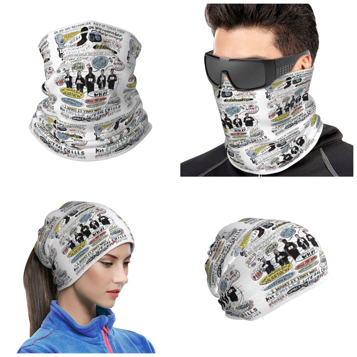 Ben Öyle İstiyorum B99 Renkli  - Bandana Multi Way incelemesi ve fiyatı