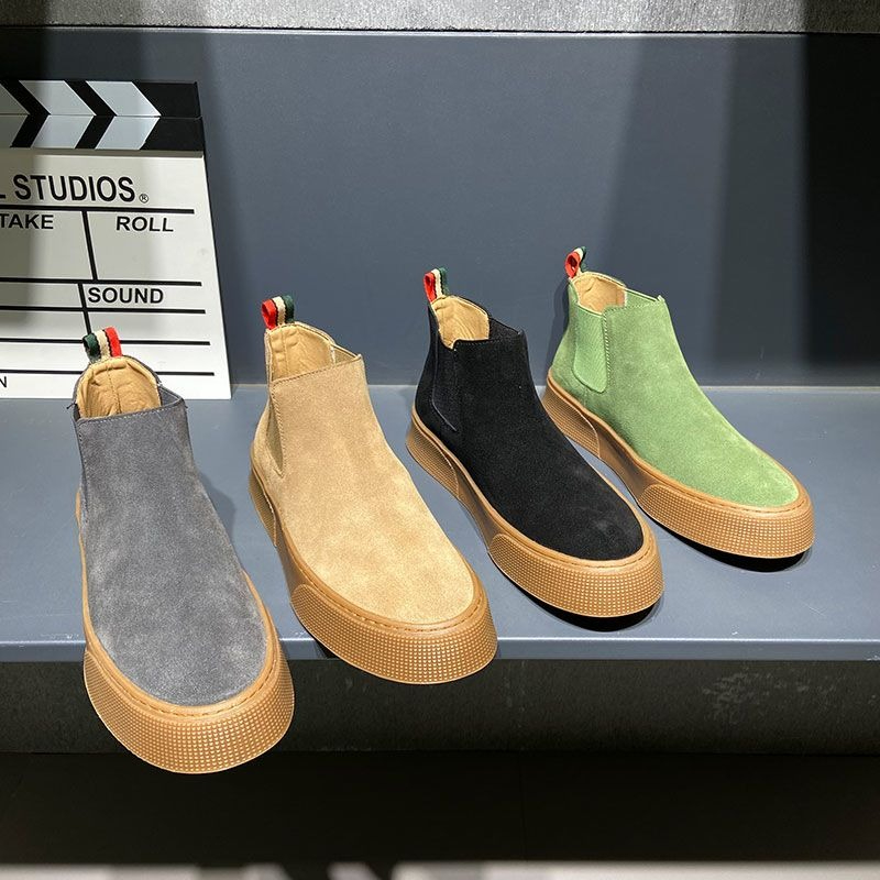 2026 Sonbahar Kış Erkek Chelse - Street Fashion Rome incelemesi ve fiyatı
