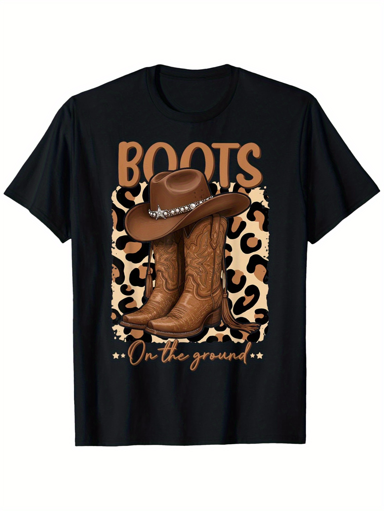 Boots On The Ground Cow Wester - Street Fashion Co incelemesi ve fiyatı